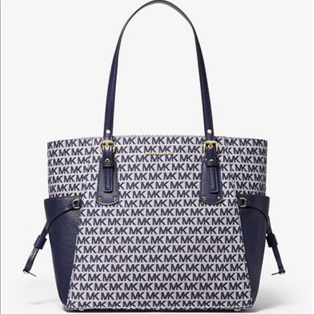 NWT Michael Kors Voyager Logo Tote